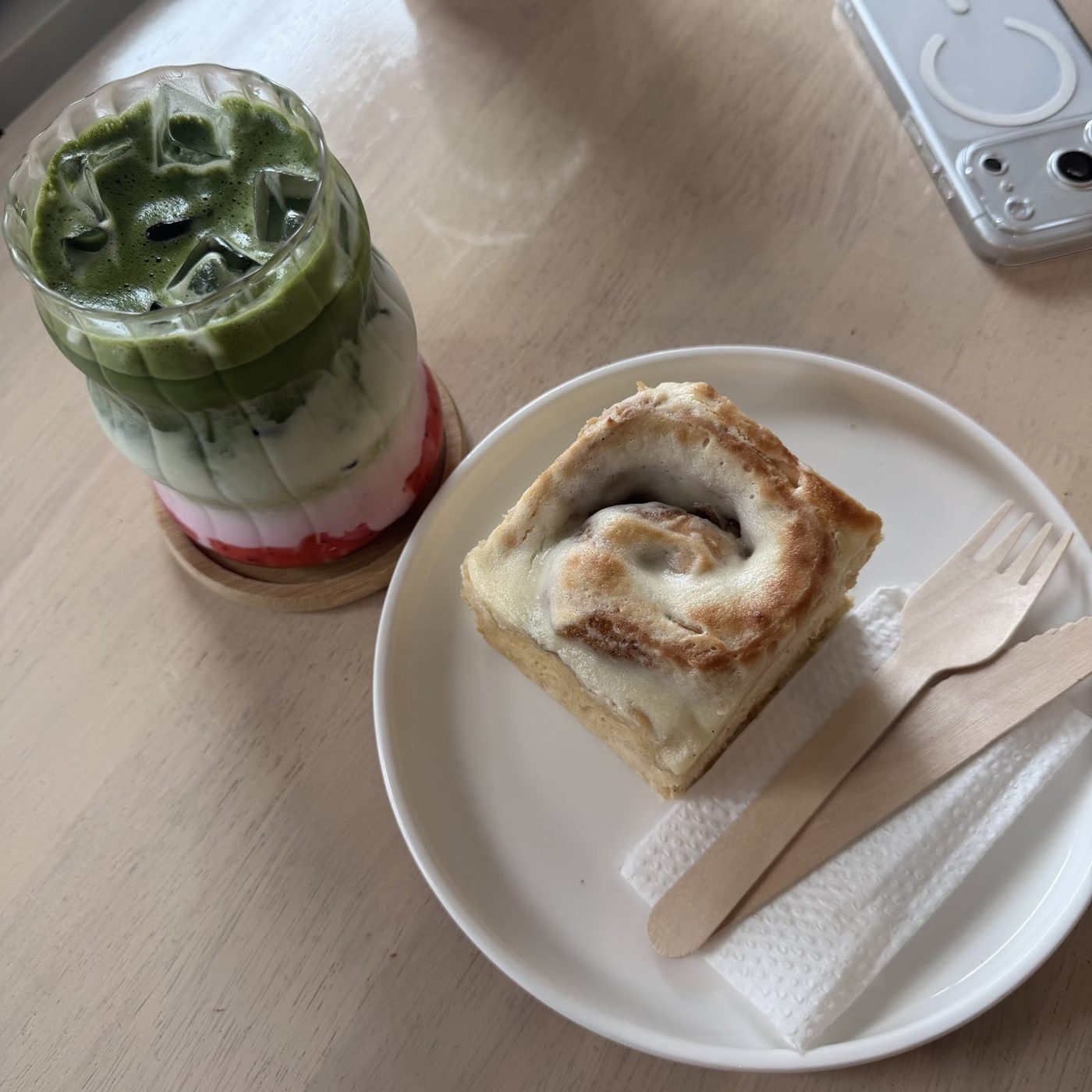 Matcha & hojicha